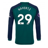 Camiseta Arsenal Kai Havertz #29 Tercera Equipación 2023-24 manga larga